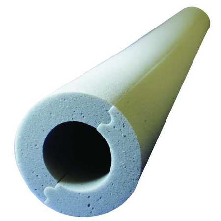 TECHLITE INSULATION 1" x 4 ft. Pipe Insulation, 1" Wall 0079-0100IP100-PF-0000-00