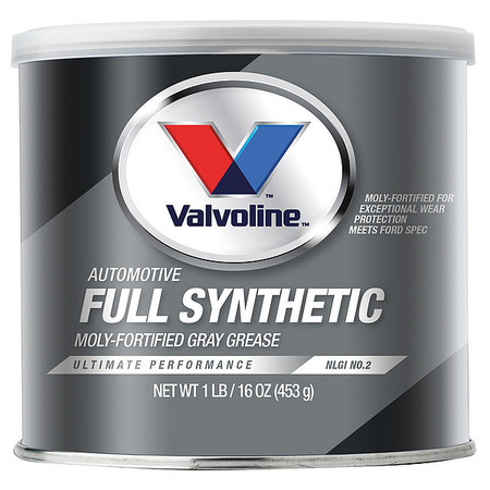 Valvoline Synthetic Grease Tub Gray-Black/Buttery VV986