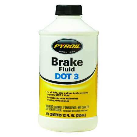 Pyroil 12 oz. - Brake Fluid - Plastic Bottle PYBF-12