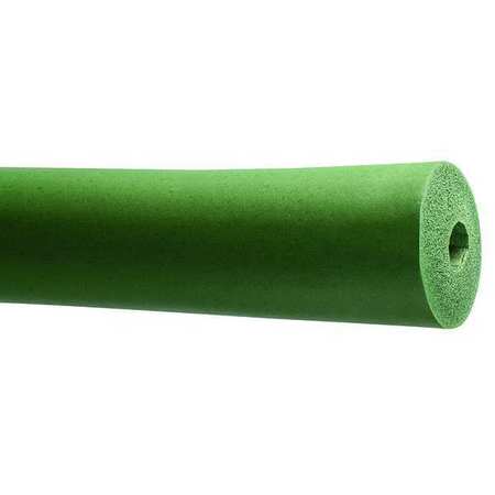 K-FLEX USA 2-1/8" x 6 ft. Pipe Insulation Tube, 3/4 in Wall 6RHFN068218