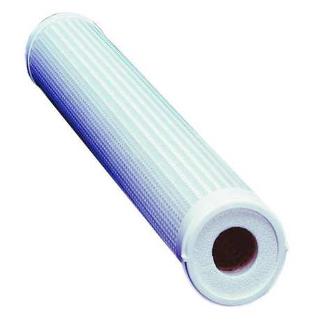 Parker Pleated Filter Cartridge, 10 gpm, 1 Micron, 2-11/16" O.D., 10 in H PAB010-10FE-DO