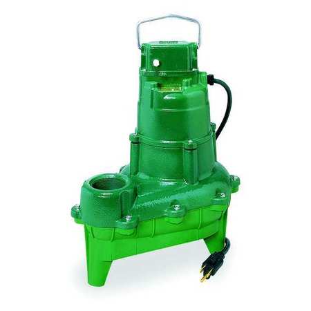 Zoeller Waste-Mate 4/10 HP 2" Manual Submersible Sewage Pump 115V N264