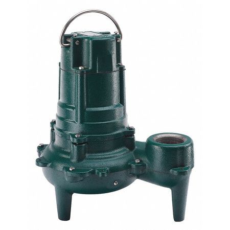 Zoeller Waste-Mate 1/2 HP 2" Manual Submersible Sewage Pump 115V N267