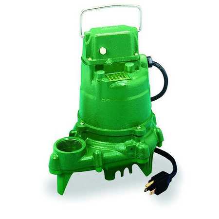 Zoeller 3/10 HP 1-1/2" F Submersible Sump Pump 115V None N53