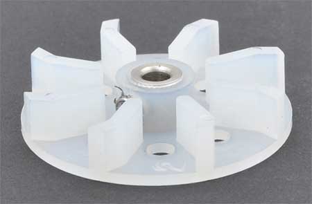 Little Giant Pump Impeller Assembly, Use With 1P929 101433G