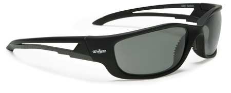 Edge Eyewear Polarized Safety Glasses, Gray Polarized ; Anti-Scratch TSK-XL216