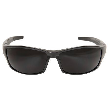 Edge Eyewear Safety Glasses, Gray Anti-Scratch SR116
