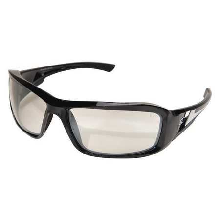 Edge Eyewear Safety Glasses, Gray Scratch-Resistant XB111AR