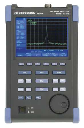 B&K Precision Spectrum Analyzer, 50 kHz to 3.3 GHz 2650A