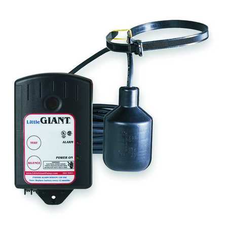 Little Giant Pump Alarm, High Water, 120 V 513901