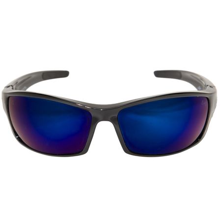 Edge Eyewear Safety Glasses, Blue Anti-Scratch SR118