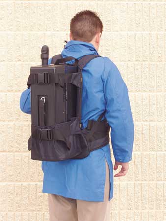 ATRIX Omega Adjustable Backpack Harness VACPACK