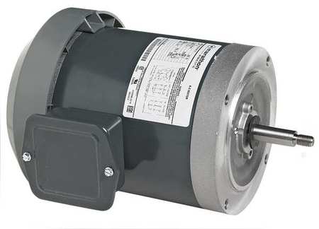 Marathon Motors Mtr, 3 Ph, 1/2hp, 3450,200-230/460V, 56J 5K35JN47-G