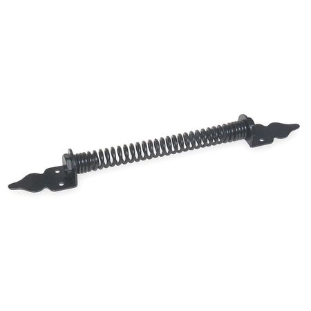 Zoro Select Adjustable Gate Spring, Black 4PB51