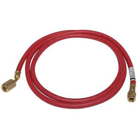 DAYTON High Side Hose, 72 In, Red 4PDG6