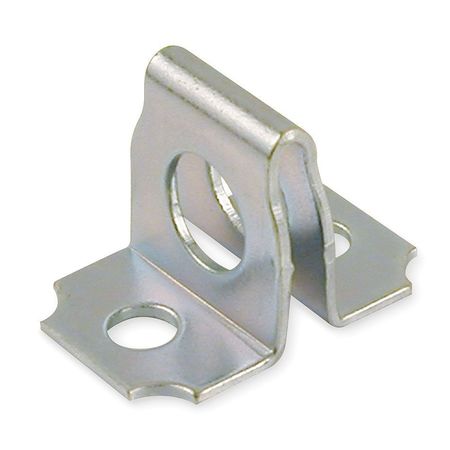 ZORO SELECT Plate Staple, Steel, 1-5/8 In. L 1RBJ1