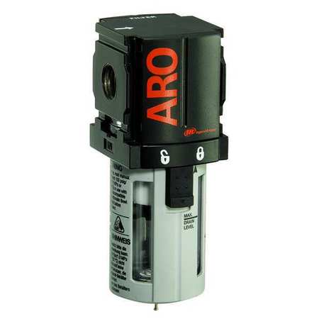 ARO Compressed Air Filter, 250 psi, 3.86 In. W F35461-410