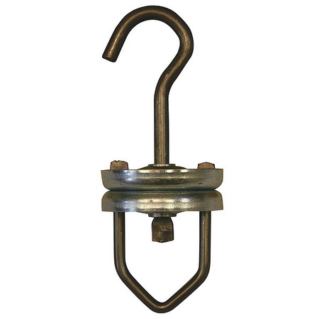 Richards-Wilcox Swivel Hook, 75Lb Cap 2035.02775