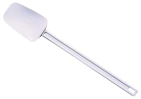 RUBBERMAID COMMERCIAL Spatula, Cold, 13 1/2 In FG193400WHT