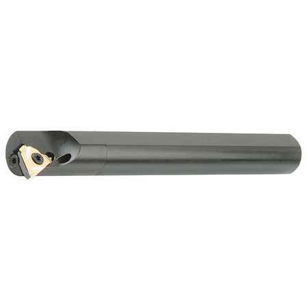 CARMEX Indexable Thread Turning Tool Holder, SIR 0265 K08, 5 in L, High Speed Steel, - Insert Shape SIR 0265 K08