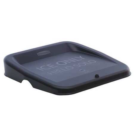 RUBBERMAID Ice Tote Lid, For Use With 4PRR4, 4PRR5 FG9F7300BLA