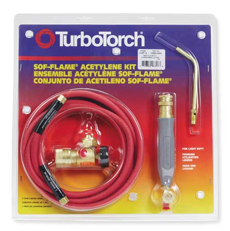 Turbotorch Torch Kit, WSF-4 Series, Acetylene 0386-0090