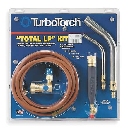 TURBOTORCH Torch Kit, Swirl Flame 0386-0247