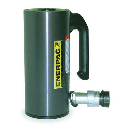 ENERPAC Cylinder, 50 tons, 3-15/16in. Stroke L RAC504