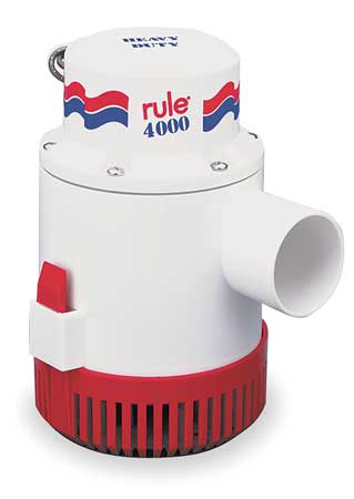 Rule Pump, Bilge, 12 Vdc 56D