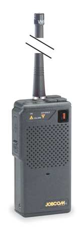 RITRON Two Way Radio, VHF, 2 Watts, 10 Channels JMX146D