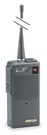 RITRON Two Way Radio, 1 Watt, 10 Channels, 450 MHz JMX441D