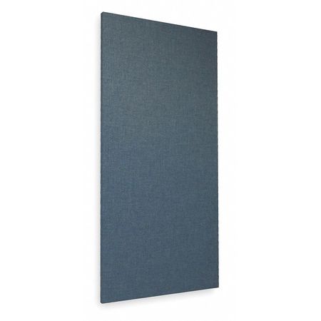 Sound Seal Acoustic Panel, Fabric, Blue, 8 sq. ft. FWP24B