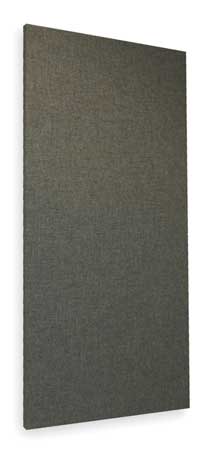 Sound Seal Acoustic Panel, Fabric, Gray, 8 sq. ft. FWP24G
