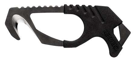 GERBER Safety Strap Cutter Straight, 4 1/2 in L 22-01944