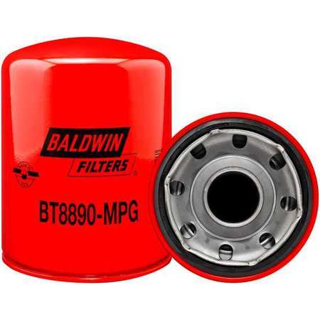 BALDWIN FILTERS Hydraulic Filter, 4-21/32 x 6-9/32 In BT8890-MPG