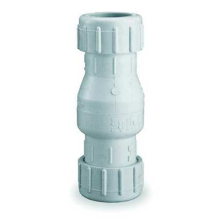 Dayton 2" Compression PVC Swing Check Valve 4RG89