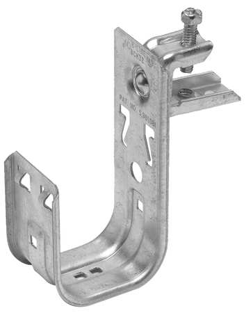 EATON B-LINE J-Hook, 1/8-5/8In Flange, 2In Max Cap BCH32-C442A