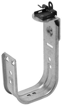 EATON B-LINE J-Hook, 1/8-1/4In, Under, 4In Max Cap BCH64-U-2-4