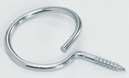 EATON B-LINE Bridle Ring, Steel, Zinc Plated BR-24-4W