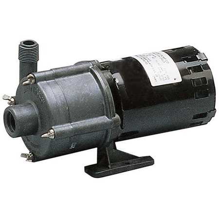 LITTLE GIANT PUMP 1/30 HP PPS Magnetic Drive Pump 115V 1/2" FPT 580603