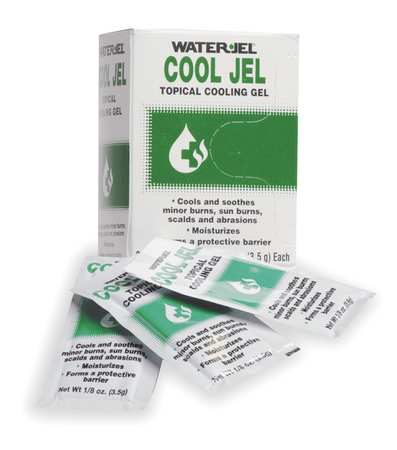Waterjel Cool Gel, Box, 0.125 oz., PK25 049090