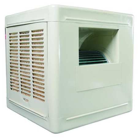 Dayton Ducted Evaporative Cooler 4800 cfm, 1000 to 1400 sq. ft., 15 gal 4RNP4