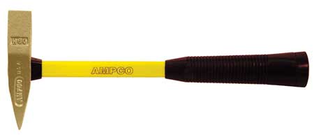 AMPCO SAFETY TOOLS Scaling Hammer, 32 Oz, Nonsparking H-60FG