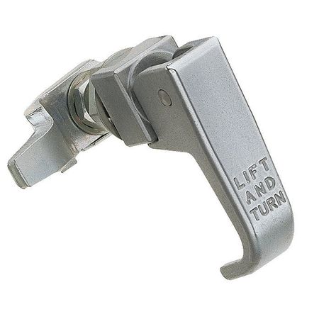 ZORO SELECT Compression Latch, Nonlock, Polishd Chrome 4RPZ2