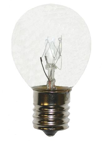 LUMAPRO LUMAPRO 15W, S11 Incandescent Light Bulb 4RZY9