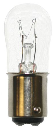 LUMAPRO LUMAPRO 6W, S6 Incandescent Light Bulb 6S6DC/130V