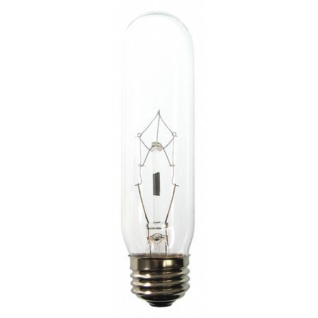 Lumapro LUMAPRO 60W, T10 Incandescent Light Bulb 60T10/64-120V