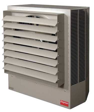DAYTON Electric Wall & Ceiling Unit Heater, 480V AC, 3 Phase, 80.0 kW 4TDH9