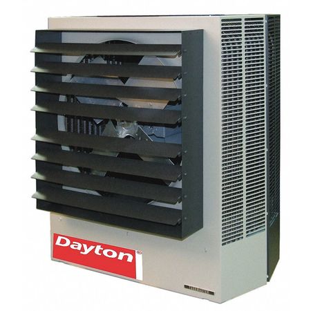 Dayton Electric Wall & Ceiling Unit Heater, 480V AC, 3 Phase, 80.0 kW 4TDH9