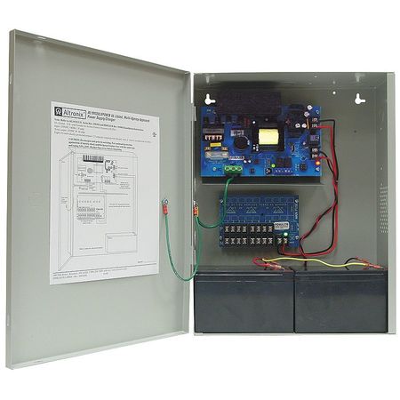 ALTRONIX Power Supply 8 PTC 12VDC @ 10A AL1012ULXPD8CB